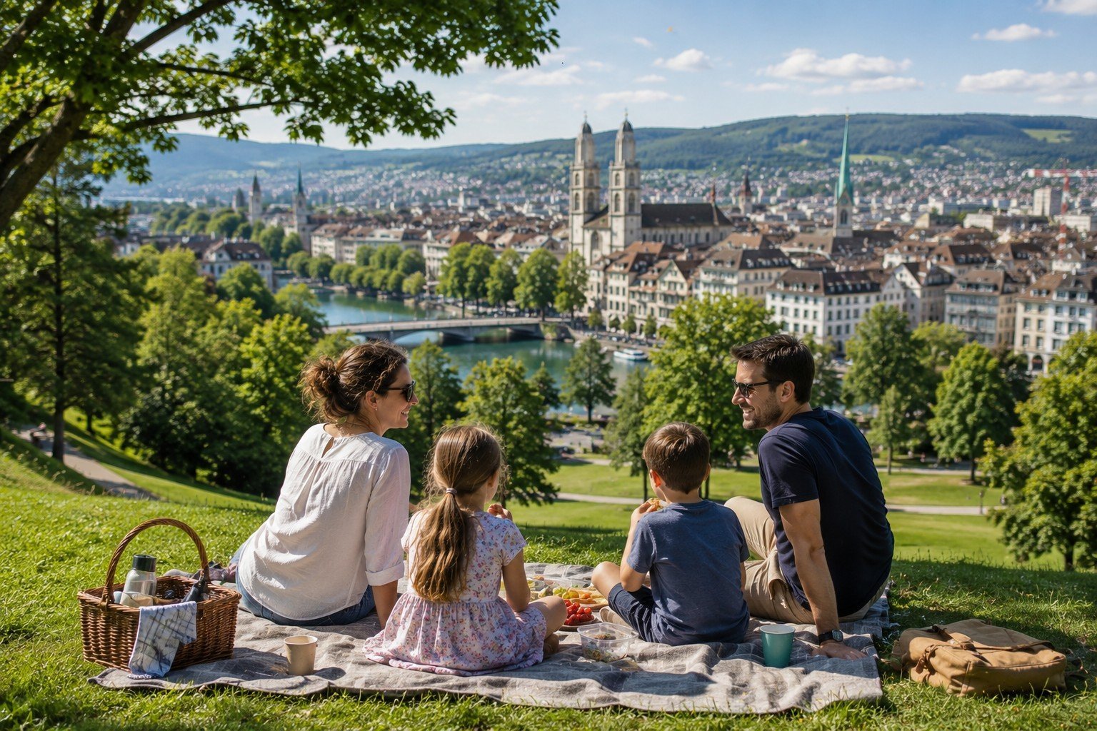 Rencontre entre parents célibataires à Zurich
