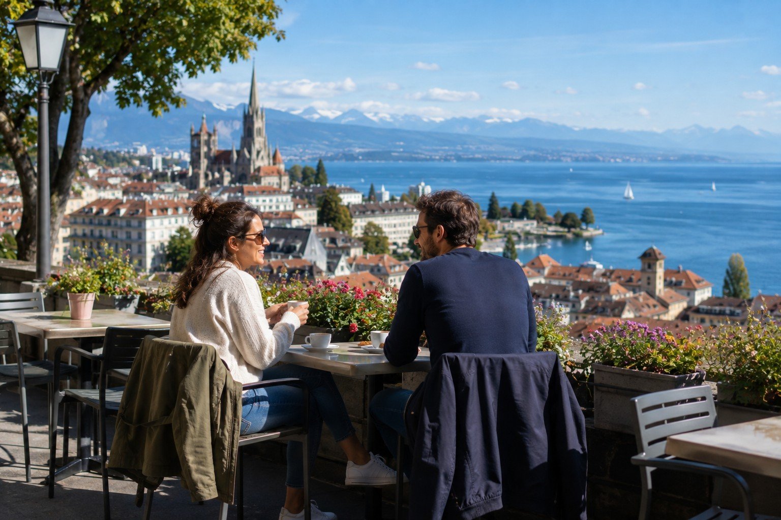 Single parents meeting in Lausanne