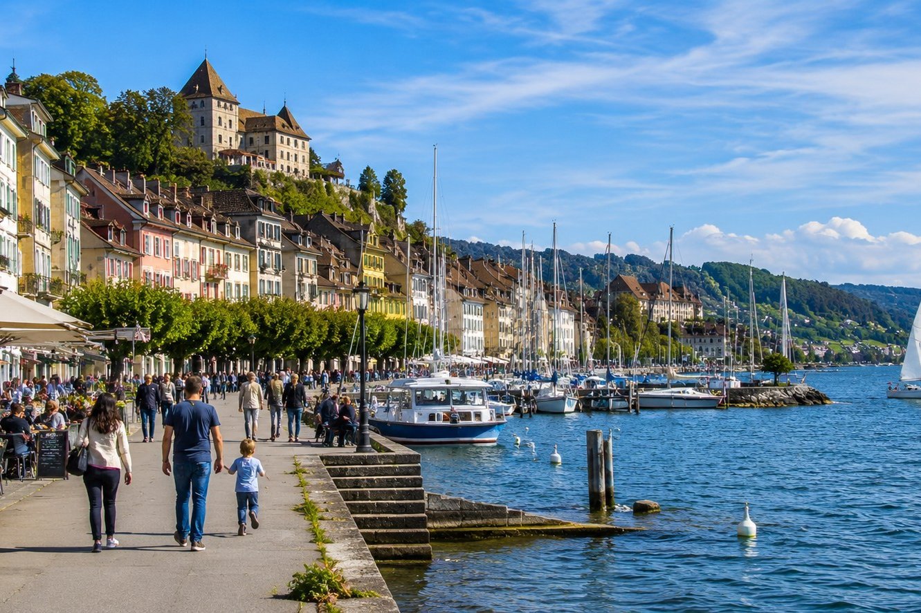 Single parents meeting in Neuchâtel